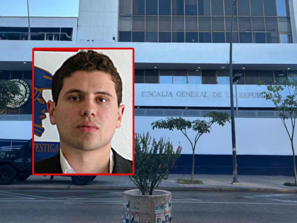 Detenidos en Jalisco: El Suegro y Cuñado de Iván Archivaldo Guzmán Frente a la FGR. | Especial/Banco digital GH