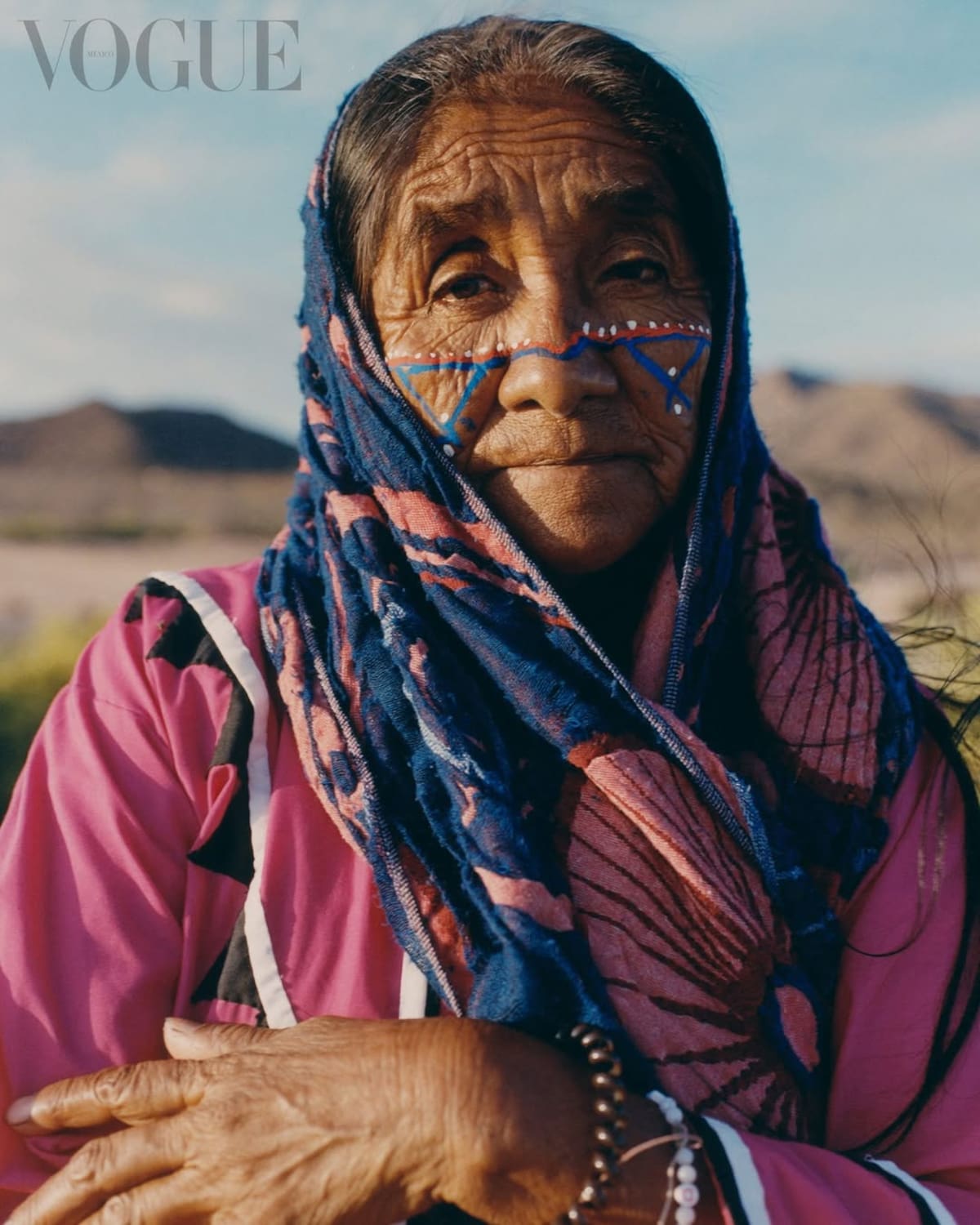 La comunidad Seri se encuentra en El Desemboque y Punta Chueca, Sonora. Foto: Instagram @voguemexico