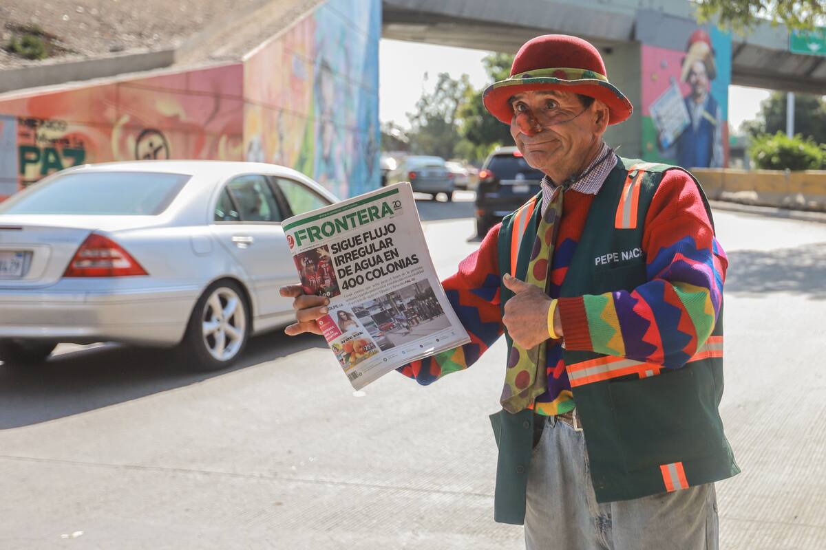 Piden oraciones para payaso Pepe Nacho, quien padece cáncer de próstata