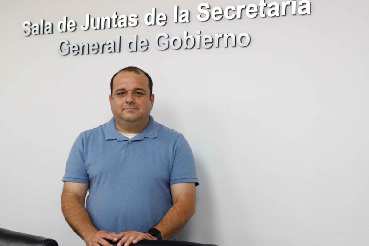 Ignacio Lozoya Morales es nuevo titular de Protección Civil en Baja California; reforzarán Ruta de Hidratación