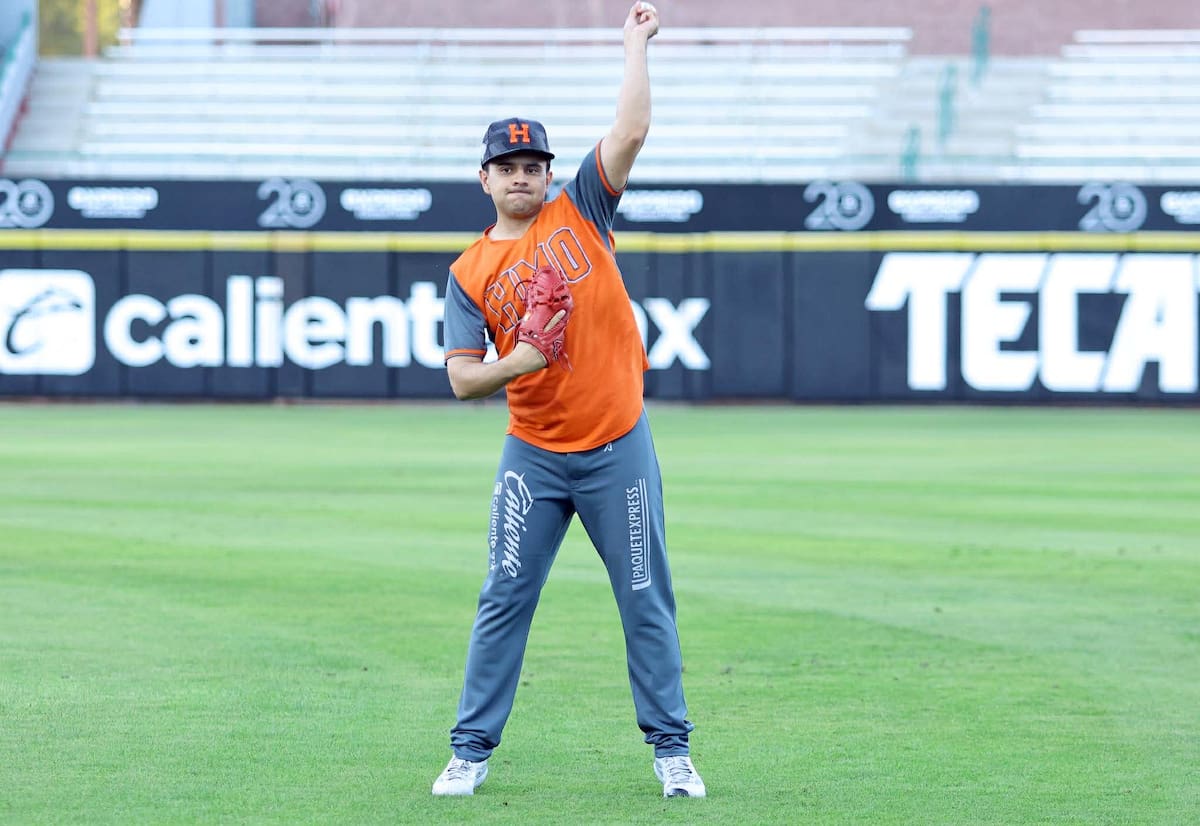 Omar Cruz busca el segundo título al hilo de Naranjeros tras debutar en Las Grandes Ligas. | Foto: Kevin González