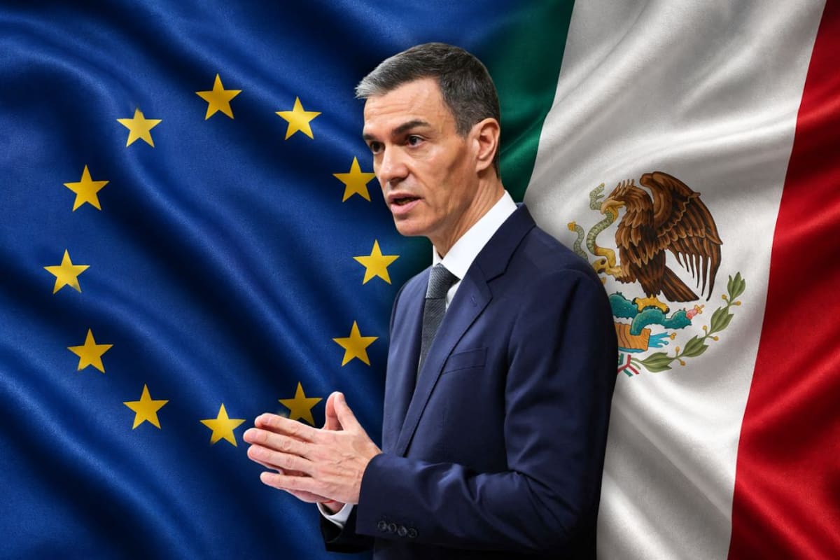Pedro Sánchez celebra el Acuerdo Global Modernizado entre México y la Unión Europea y asegura que el nuevo pacto comercial permitirá que “todos ganemos”