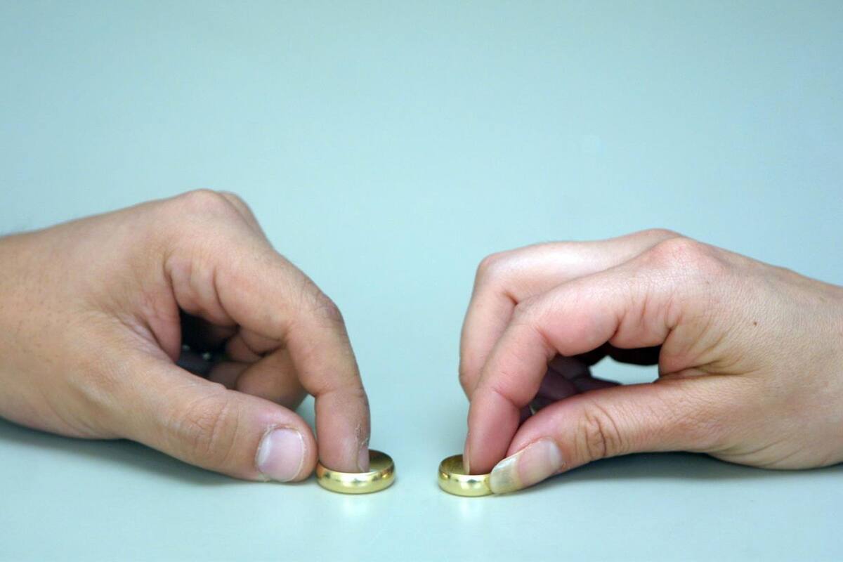 Disminuye pandemia los divorcios, pero no conflictos en pareja