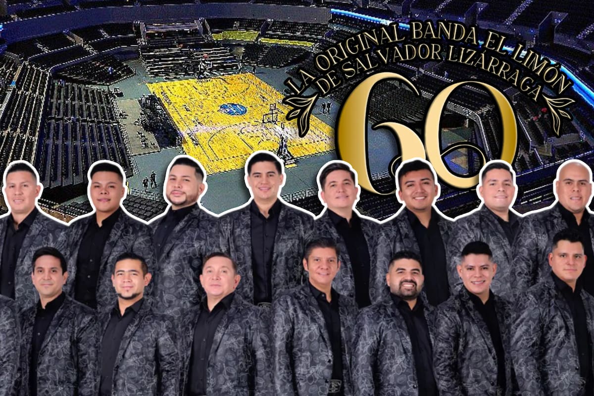La Original Banda El Limón se presentará por primera vez en la Arena CDMX para celebrar su 60 aniversario