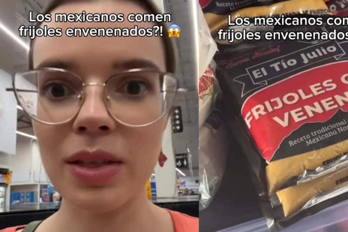 “¿Por qué venden frijoles con veneno?” Polaca en México se sorprende al encontrar este producto en el supermercado y se vuelve viral