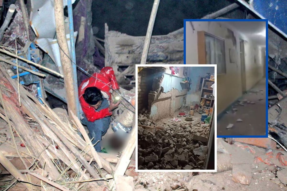 Terremoto en Afganistán: Al menos 20 muertos y más de 500 heridos por sismo de 6.3 de magnitud