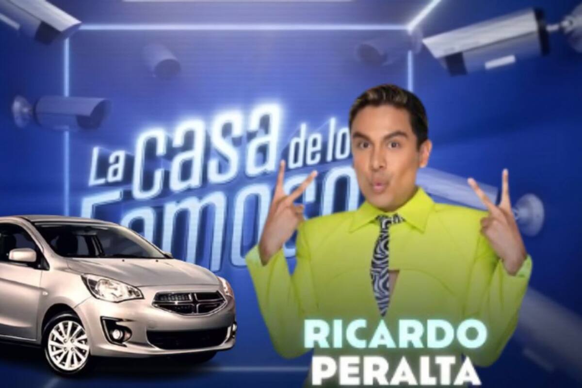 Ricardo Peralta se convierte en el líder de la segunda semana de ‘La Casa de los Famosos México’