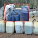 Explosivos, ácidos y ollas de peltre: desmantelan almacén químico clandestino en zona rural de Culiacán