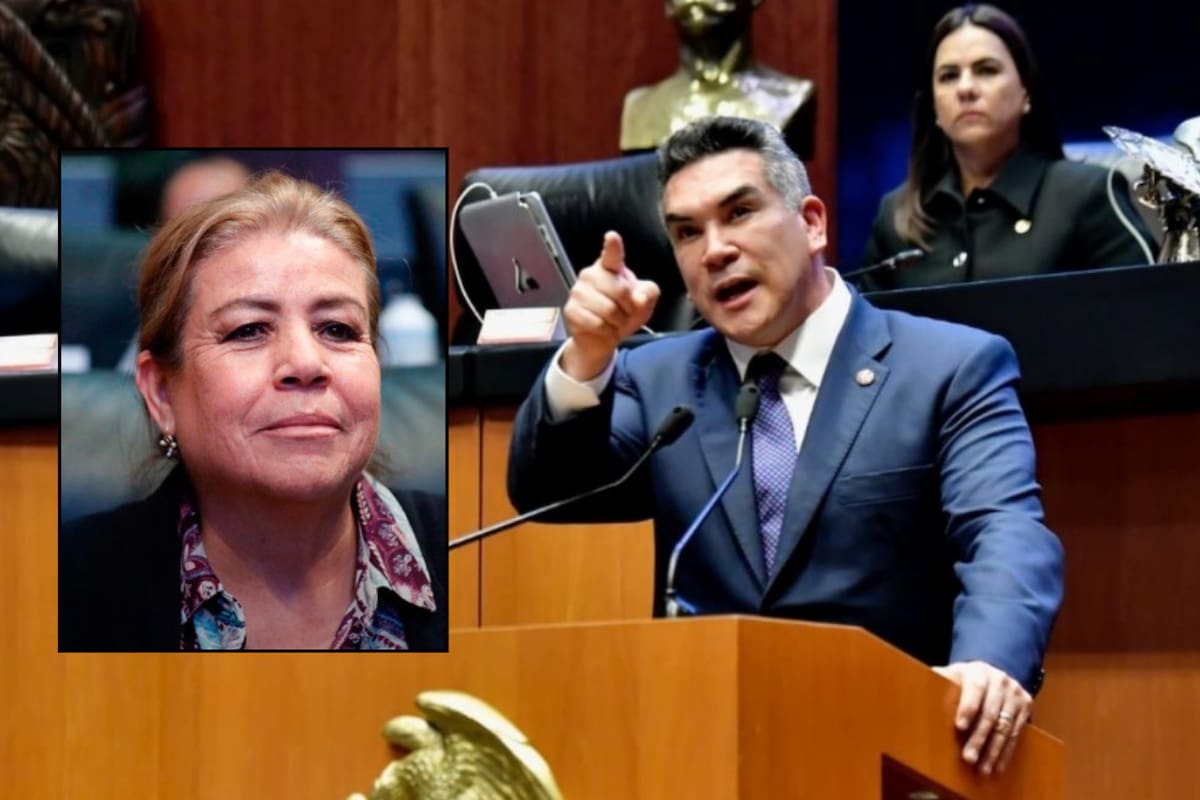 Senadora de Morena acusa a “Alito” Moreno de incitar a la violencia en el Senado