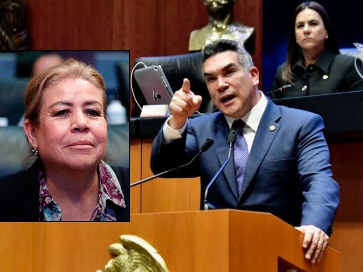 Senadora de Morena acusa a “Alito” Moreno de incitar a la violencia en el Senado