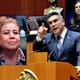 Senadora de Morena acusa a “Alito” Moreno de incitar a la violencia en el Senado