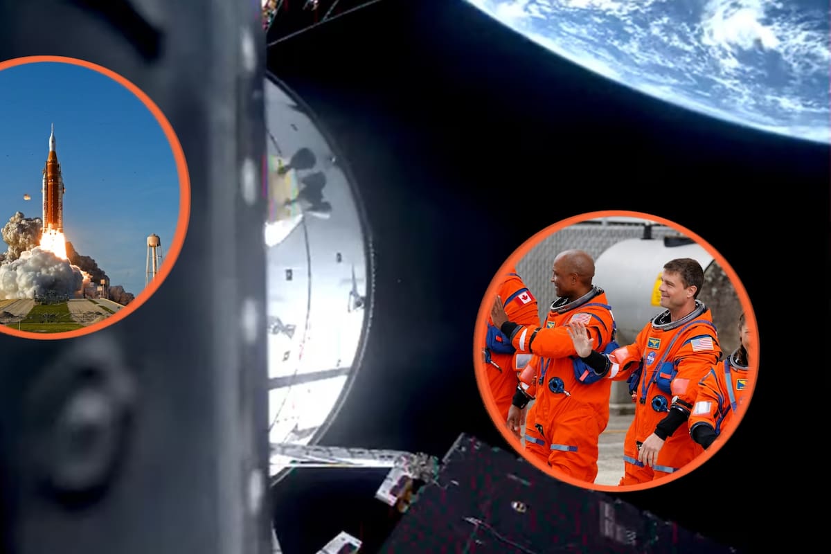 La nave Orión completa la inyección translunar y astronautas de Artemis II ya viajan hacia la Luna por primera vez en más de 50 años