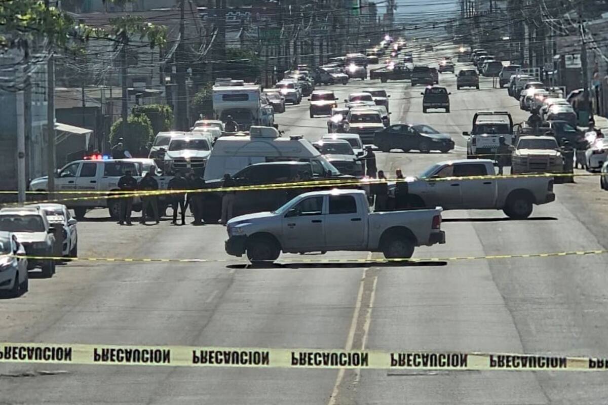 Balacera deja un muerto y un herido en Ensenada