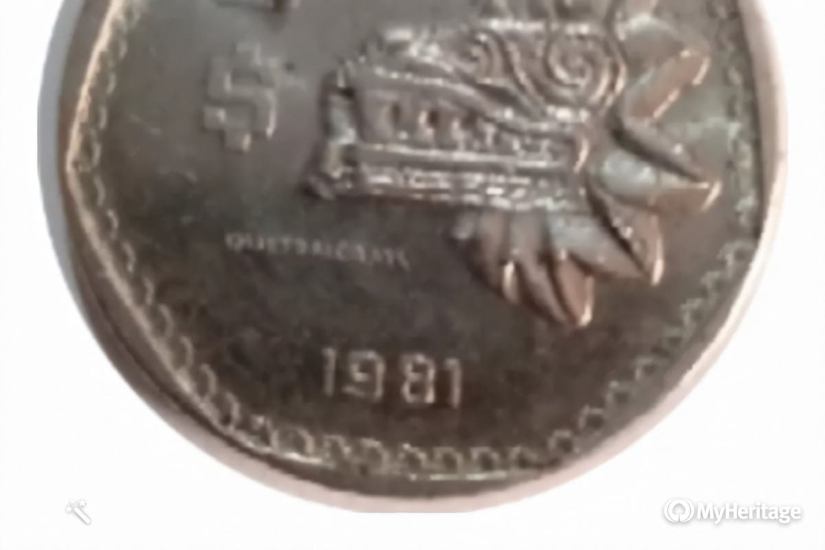 Esta exorbitante cifra alcanzó una moneda de 5 pesos con la cara del dios mitológico Quetzalcóatl