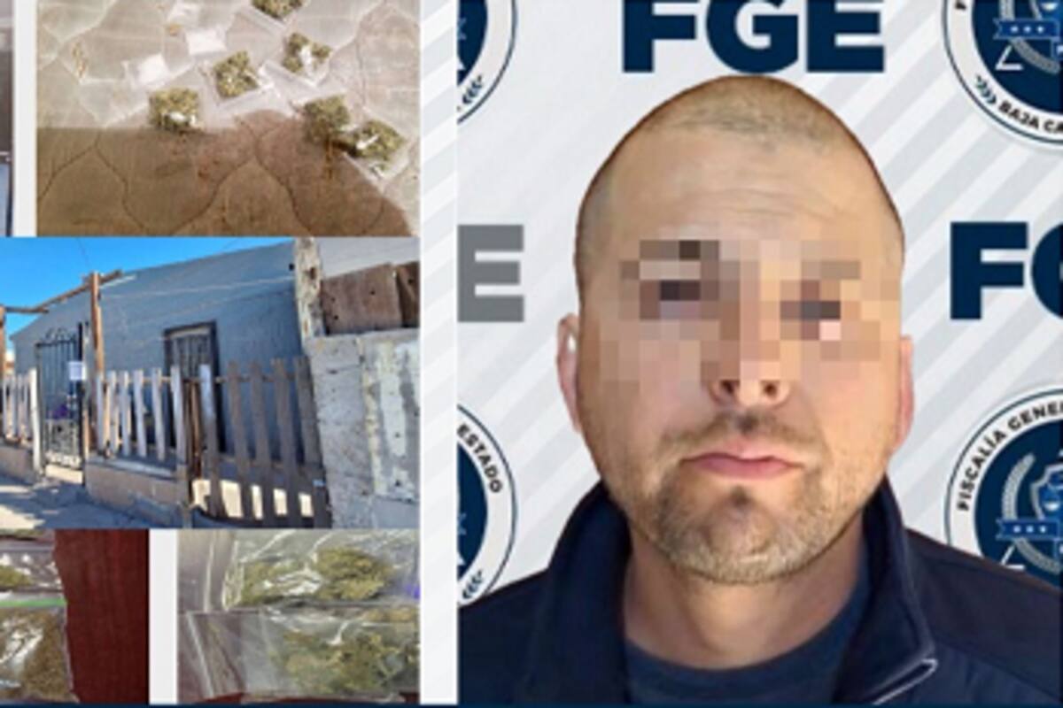 Arrestan a dos en cateos por venta de drogas