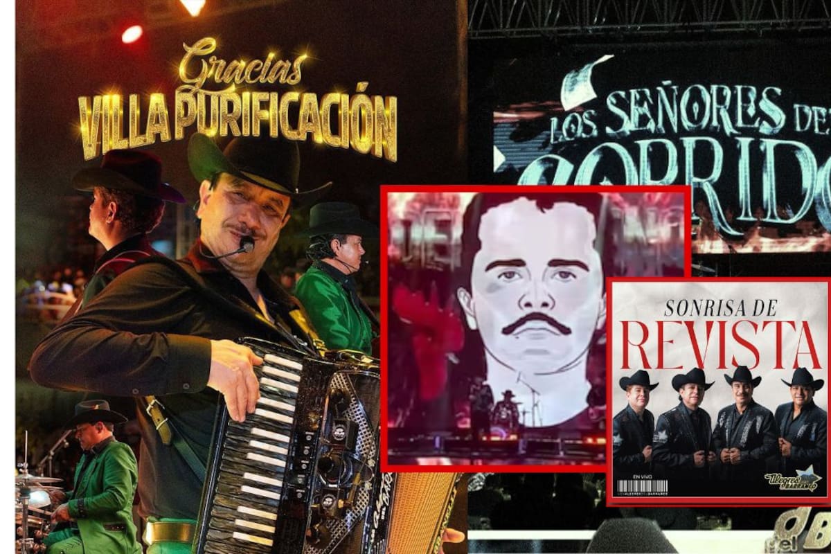 Los Alegres del Barranco tocan nuevamente corrido vinculado al narcotráfico en concierto de Jalisco; Fiscalía investiga