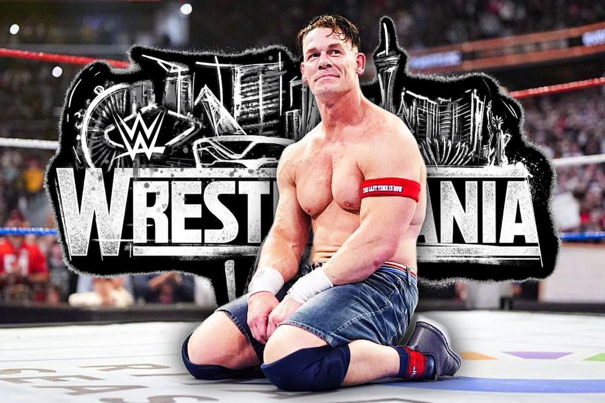 WWE: John Cena hosteara Wrestlemania 42 en Las Vegas