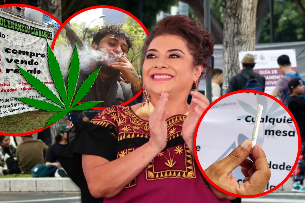 Así funcionan las ‘zonas de tolerancia’ de marihuana en CDMX: Puedes estar máximo 40 minutos a partir de las 8am