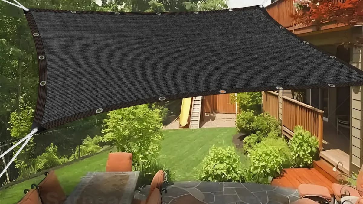 Mercado Libre rebaja 63% la malla sombra reforzada Adilier de 4x6 metros: una solución de polietileno con protección UV por solo 264 pesos para combatir el calor