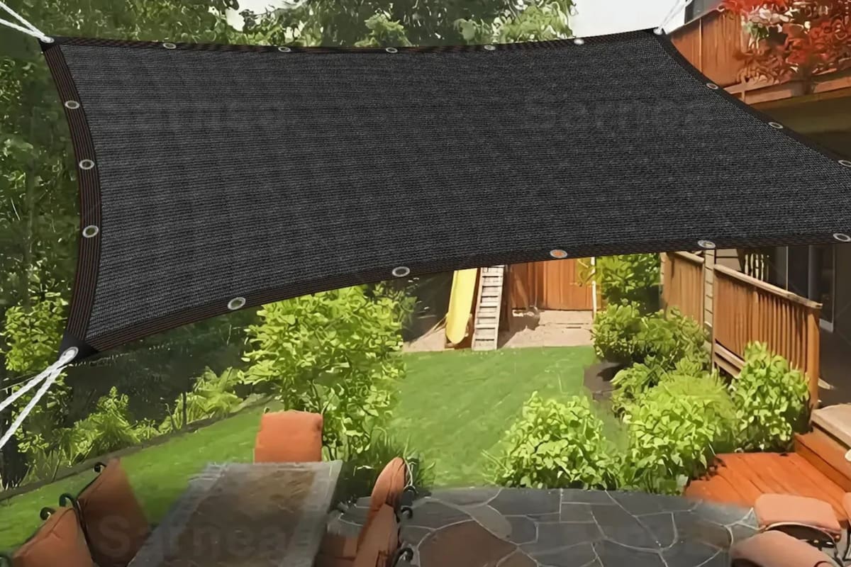 Mercado Libre rebaja 63% la malla sombra reforzada Adilier de 4x6 metros: una solución de polietileno con protección UV por solo 264 pesos para combatir el calor