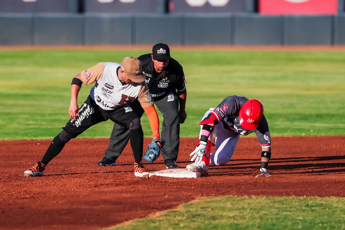 Alex Mejía deja tendidos a Naranjeros en 11 entradas y Águilas de Mexicali consigue su tercera serie consecutiva