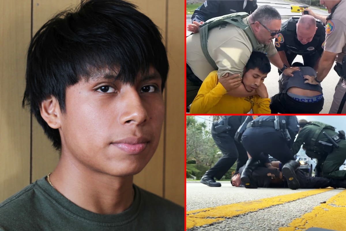 Agentes de ICE en Florida le dijeron “No tienes derechos” mientras lo tenían sometido en el piso para arrestarlo; lo que no sabían es que grabó todo en secreto