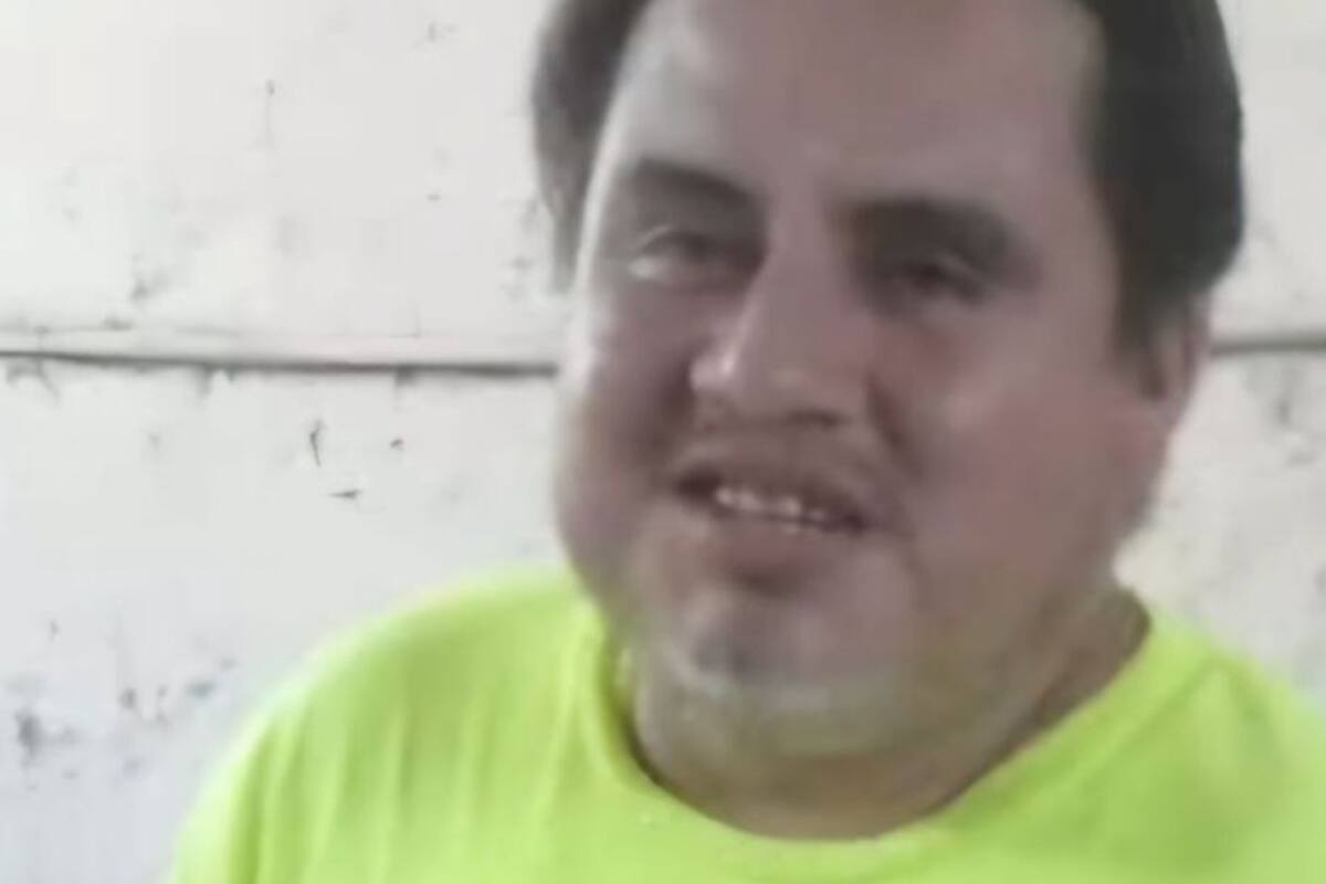 Se busca a Juan Carlos Valenzuela Aguilera de 40 años de edad