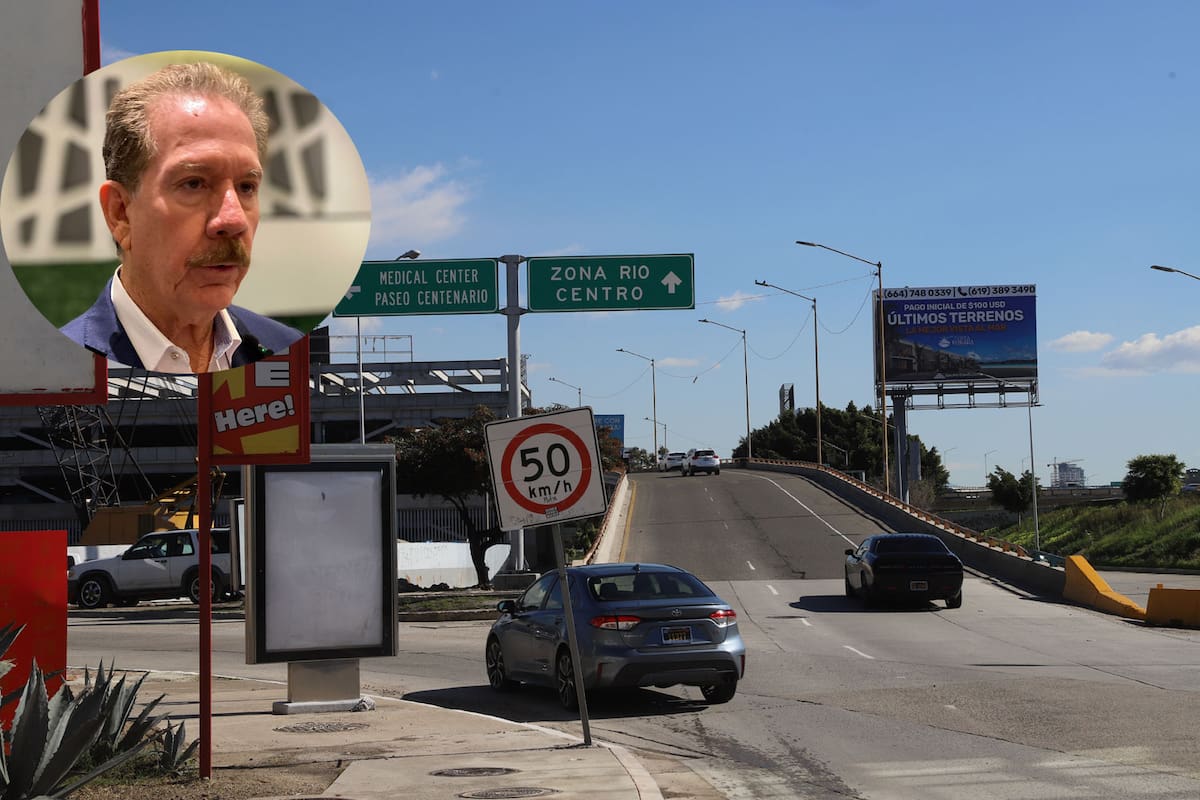 Invierten 6 mdp en renovación de señalética en Tijuana