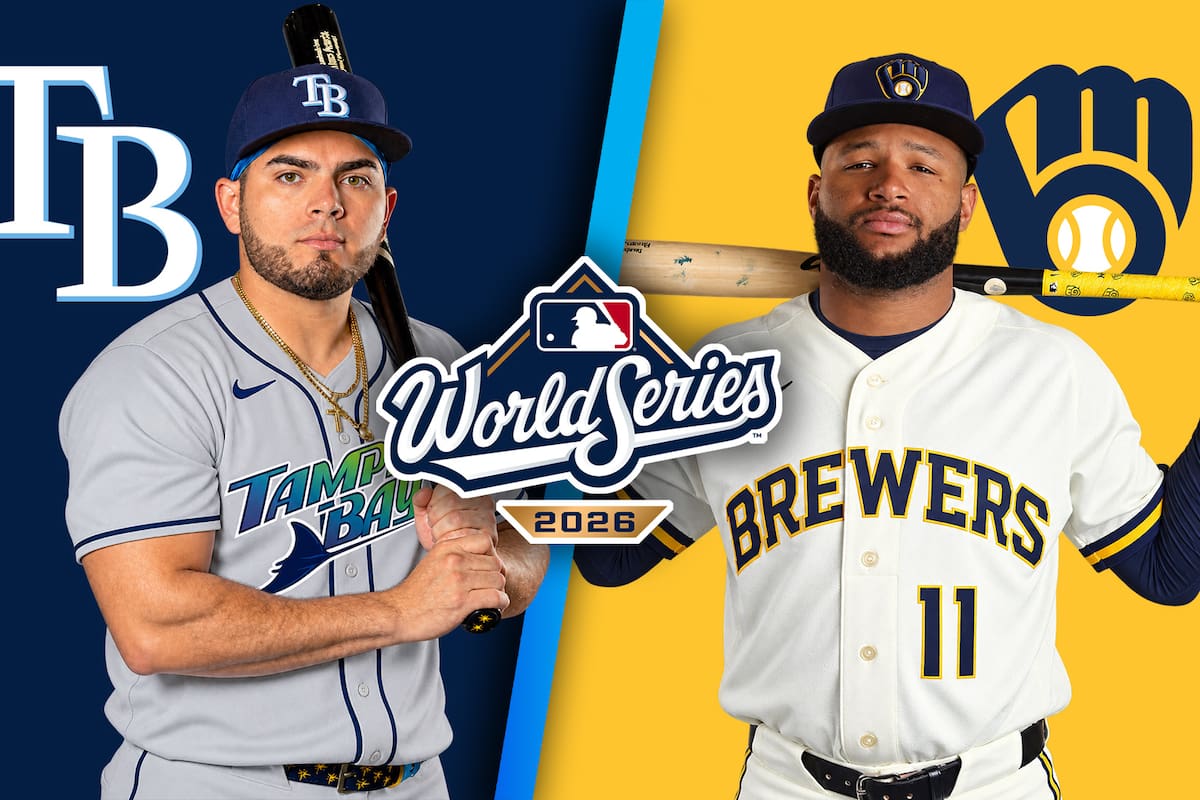 Rays vs Cerveceros: A qué hora y dónde ver EN VIVO el Juego 2 de la Serie Mundial 2026 en México