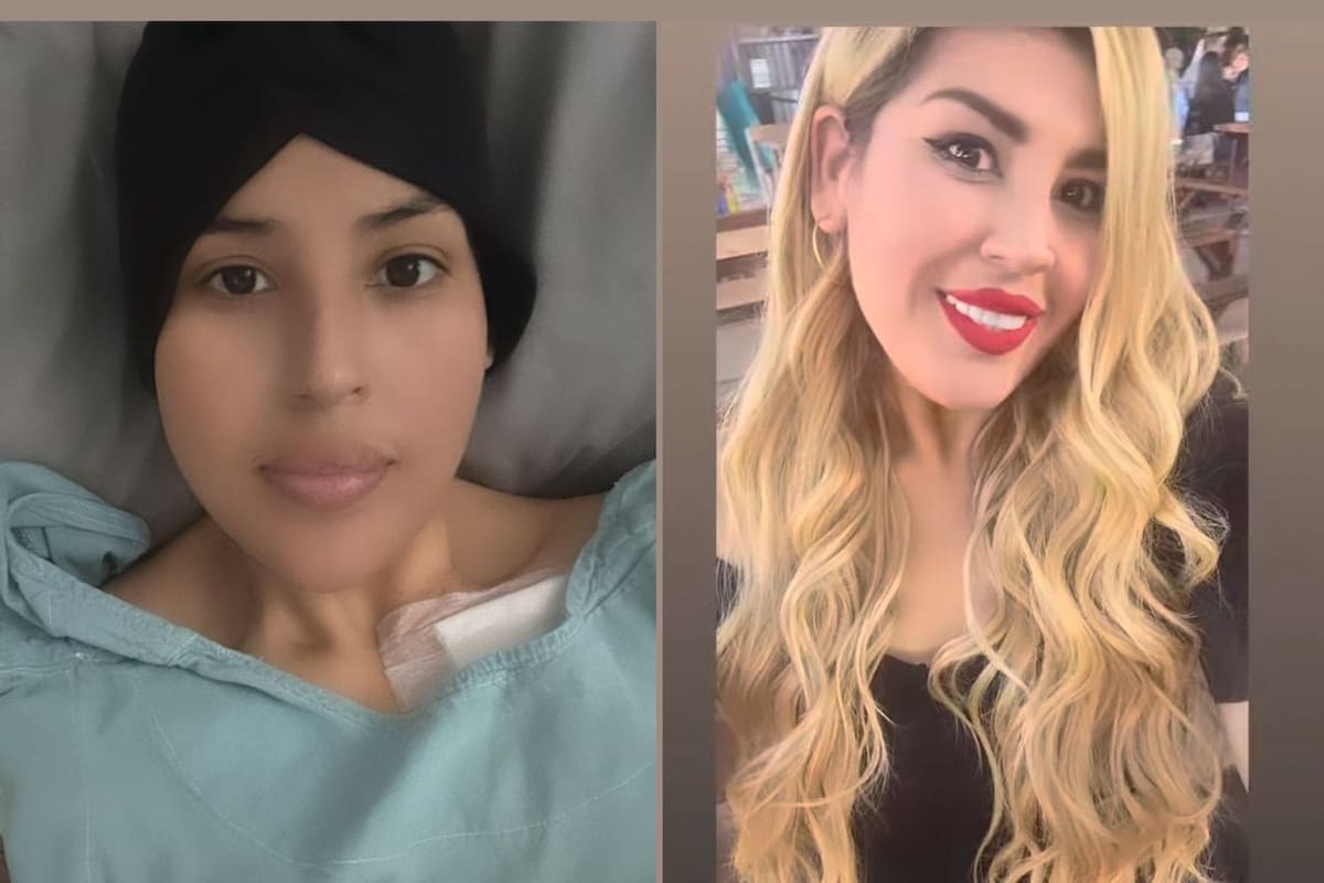 Solicitan donación de sangre y plaquetas tipo A+ para Cynthia Judith Camargo, quien enfrenta una leucemia aguda indiferenciada