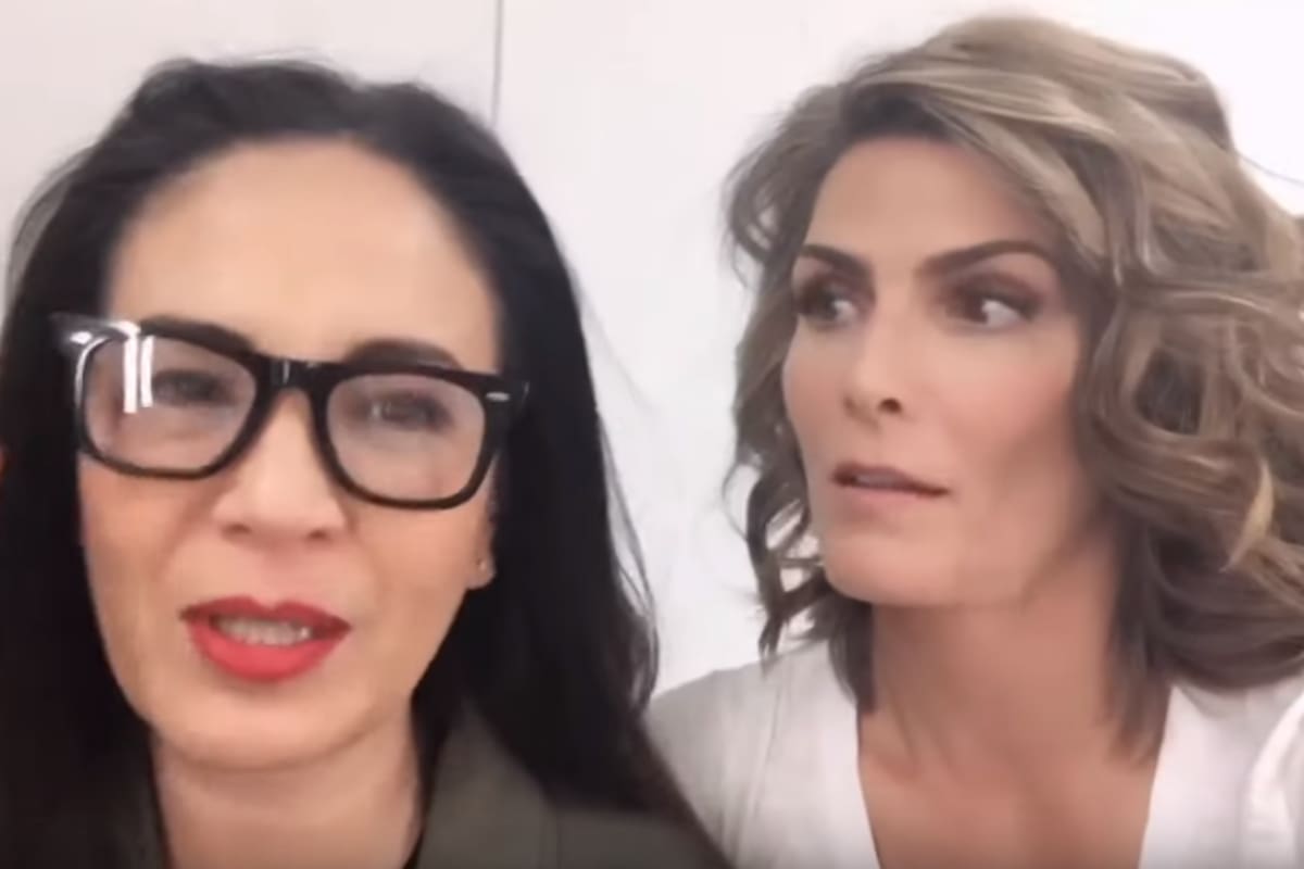 ¿Yolanda Andrade se casó con Verónica Castro?