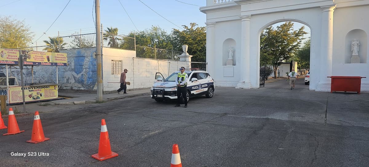 Éxito en operativo por el Día de las Madres: Tránsito reporta jornada sin percances en panteones. Foto: Especial