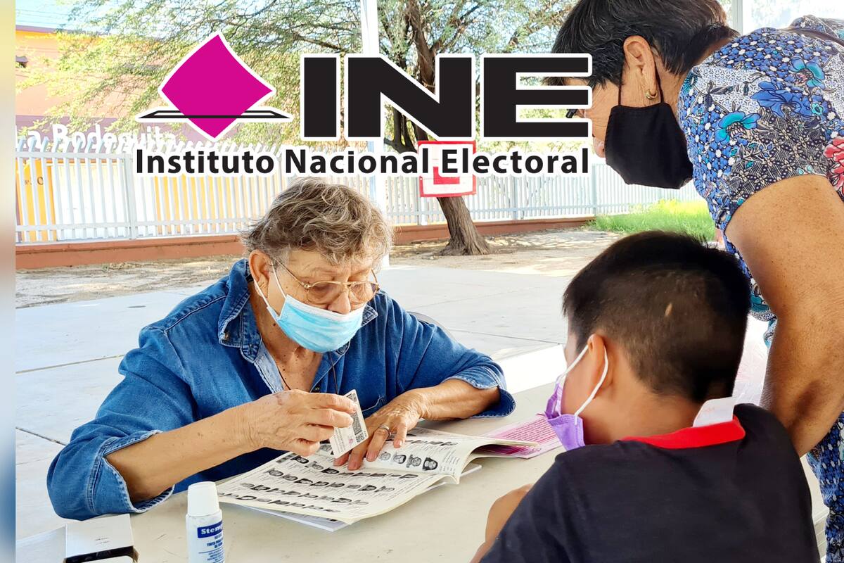 INE: ¿Cuánto pagan como funcionario de casilla en 2024?