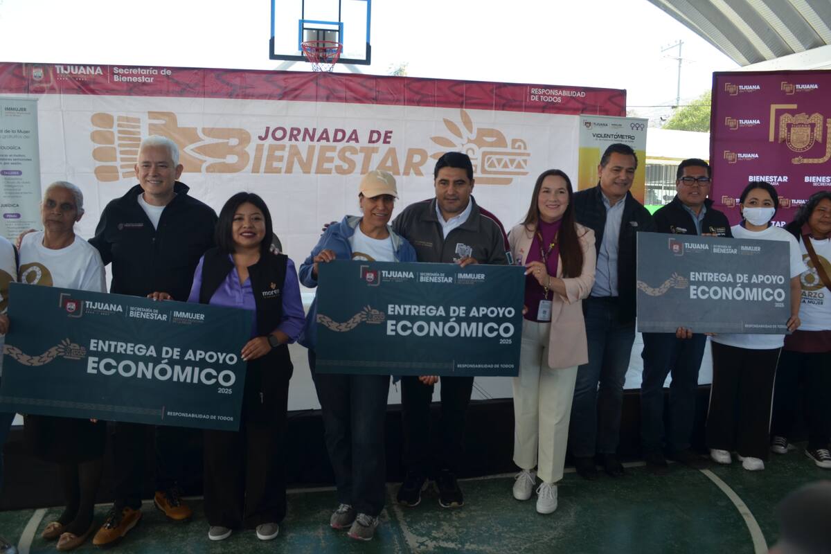 Realizan jornada de bienestar en la colonia Planicie por el Día Internacional de la Mujer