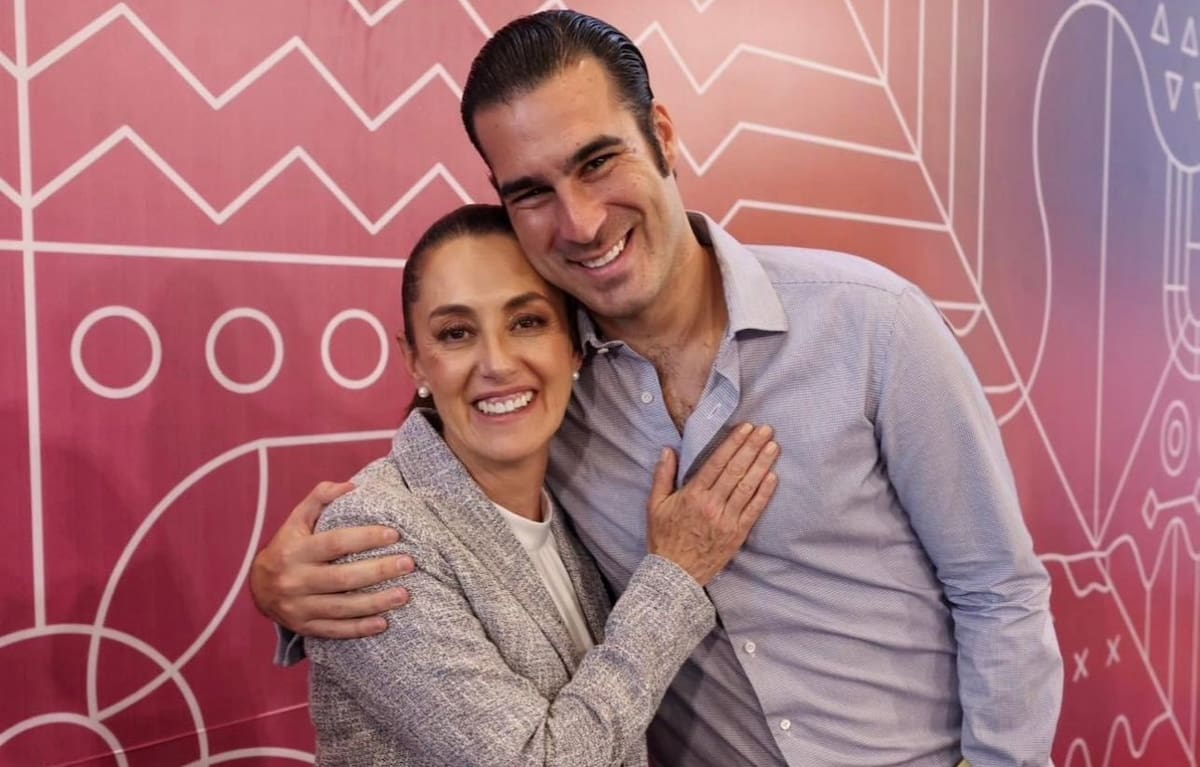 Miguel Torruco Garza y Claudia Sheinbaum Pardo | Crédito: X @MiguelTorrucoG