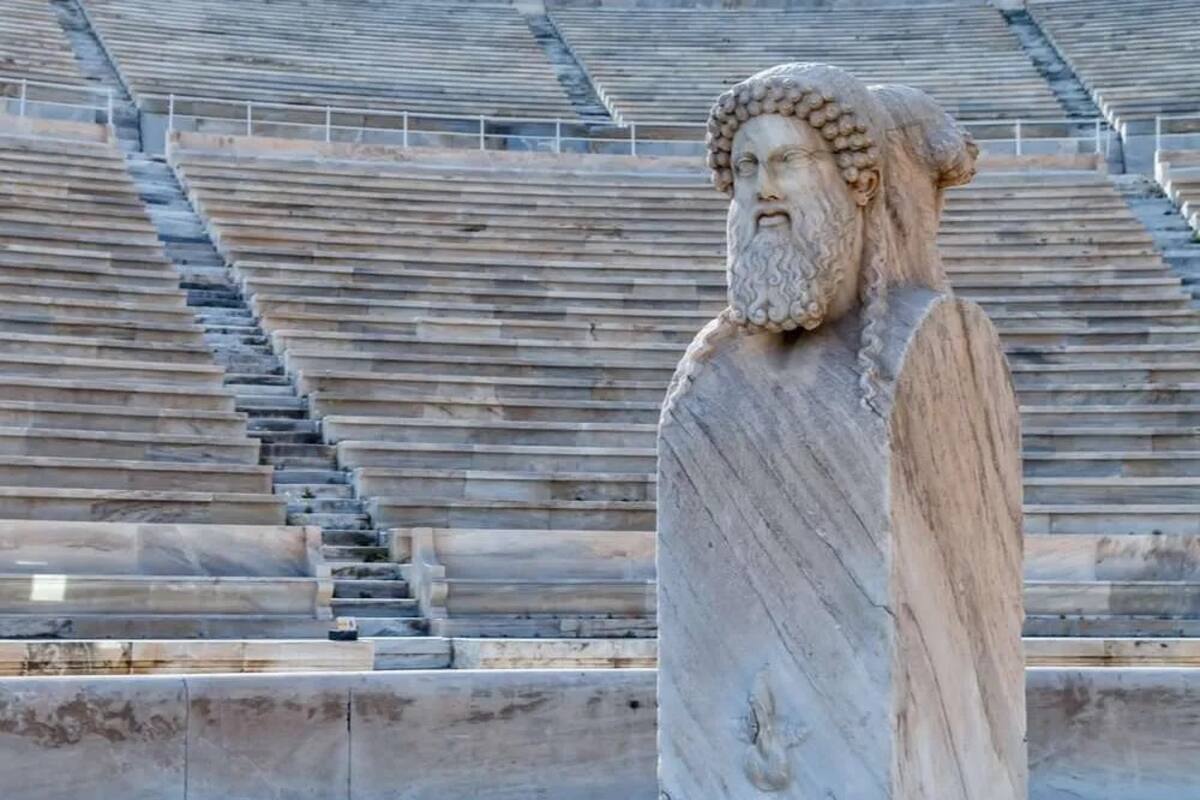 Descubre el Estadio Panatenaico: Cuna de los Primeros Juegos Olímpicos Modernos