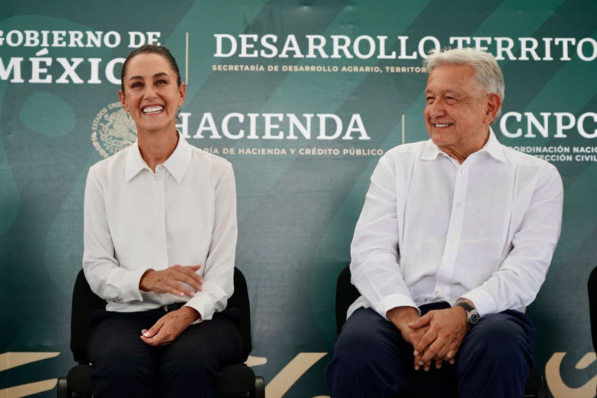 Alfonso Durazo Montaño anuncia la visita de AMLO  y Claudia Sheinbaum el próximo viernes 5 de julio