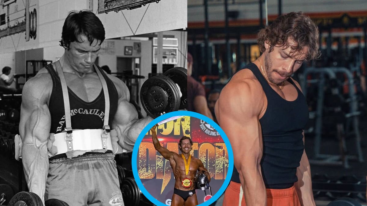 Joseph Baena, el hijo que Arnold Schwarzenegger tuvo en secreto con su ama de llaves guatemalteca, ganó campeonato de culturismo y sigue su legado