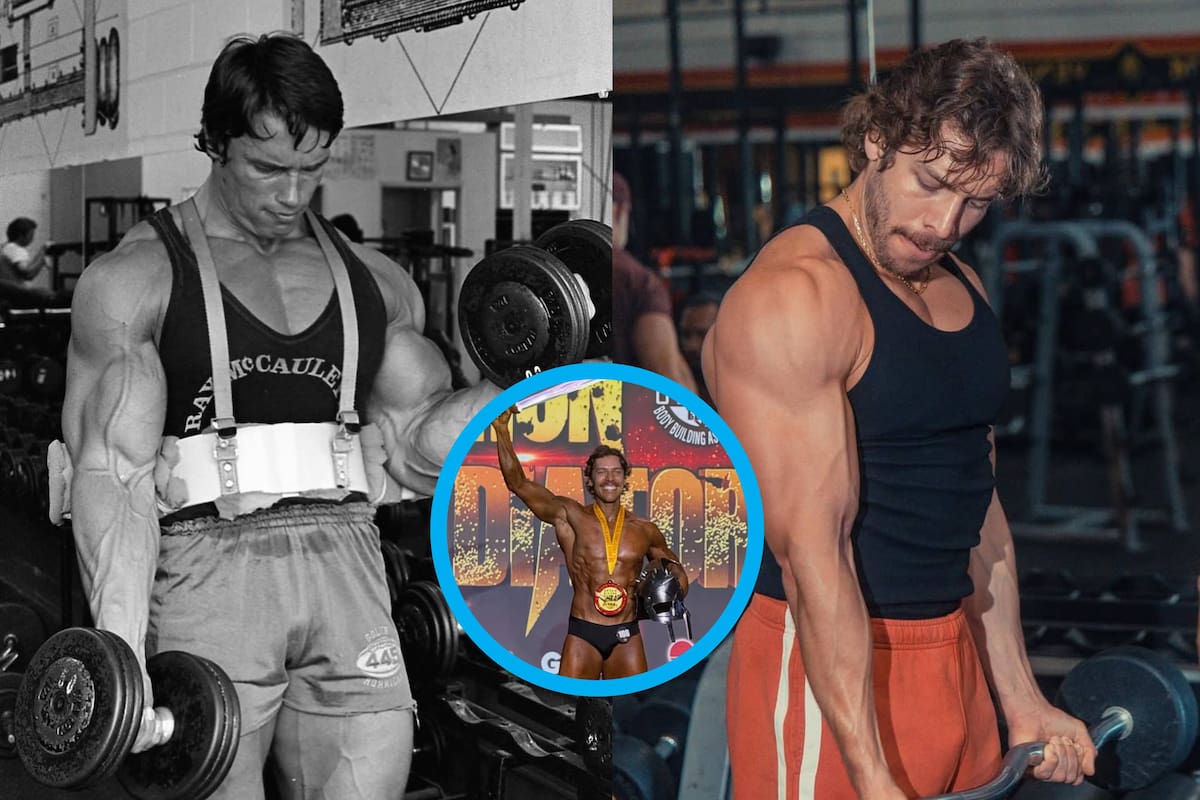 Joseph Baena, el hijo que Arnold Schwarzenegger tuvo en secreto con su ama de llaves guatemalteca, ganó campeonato de culturismo y sigue su legado