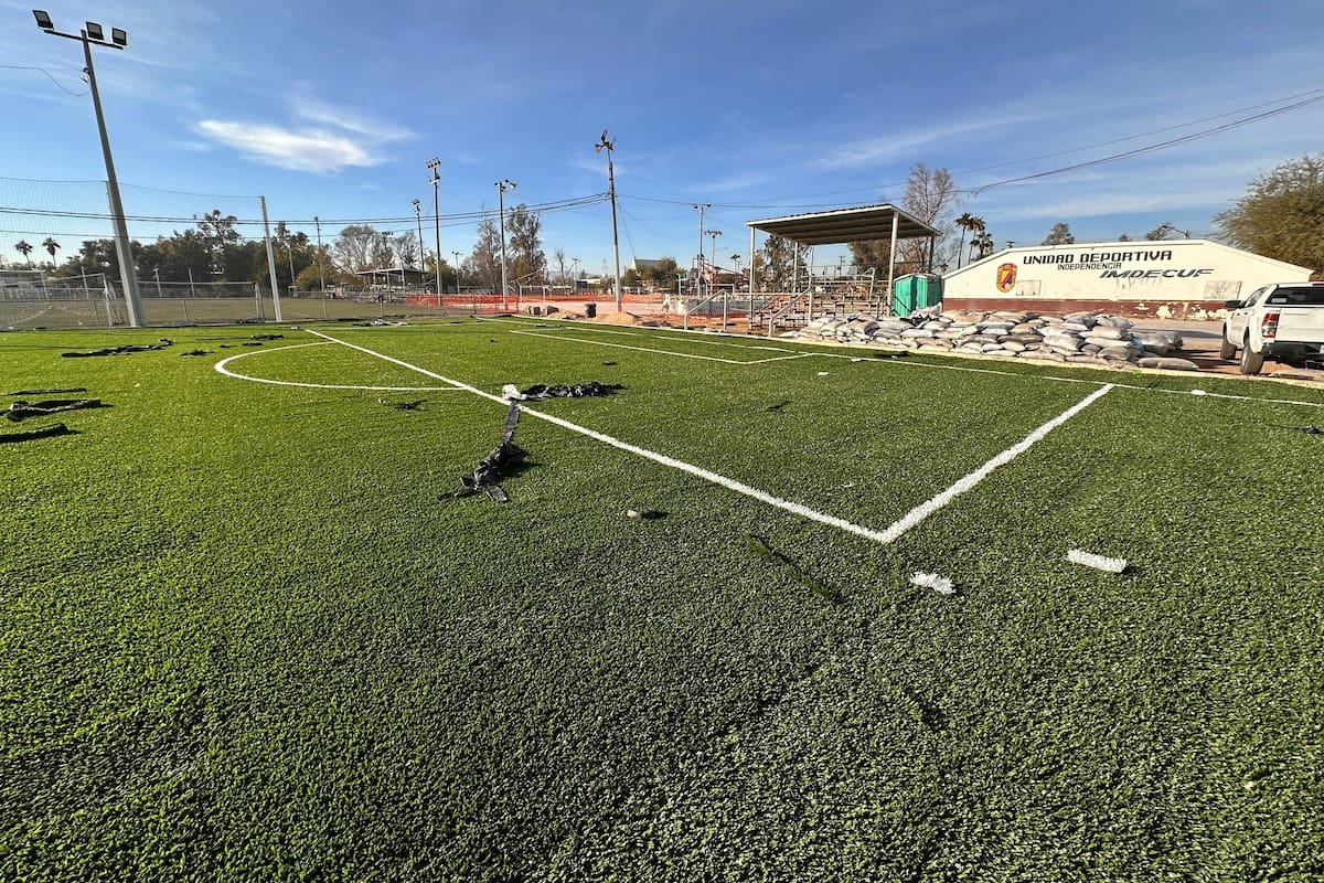 Invertirán 400 MDP en unidades deportivas