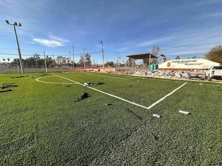 Invertirán 400 MDP en unidades deportivas