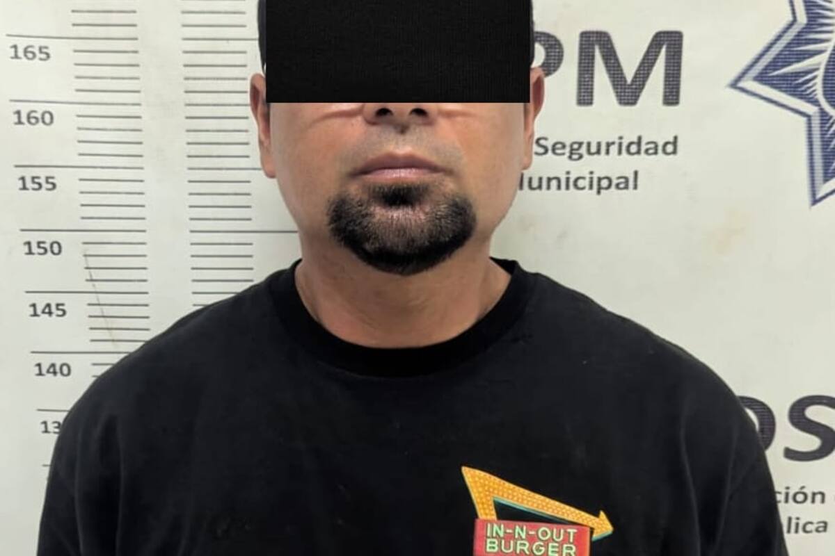 Cae sospechoso de múltiples asaltos a tiendas de autoservicio