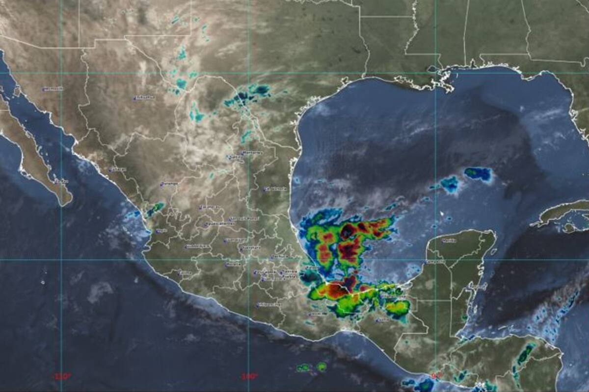 Clima México: Frente frío Núm. 4 seguirá ocasionado lluvias al Sur del País