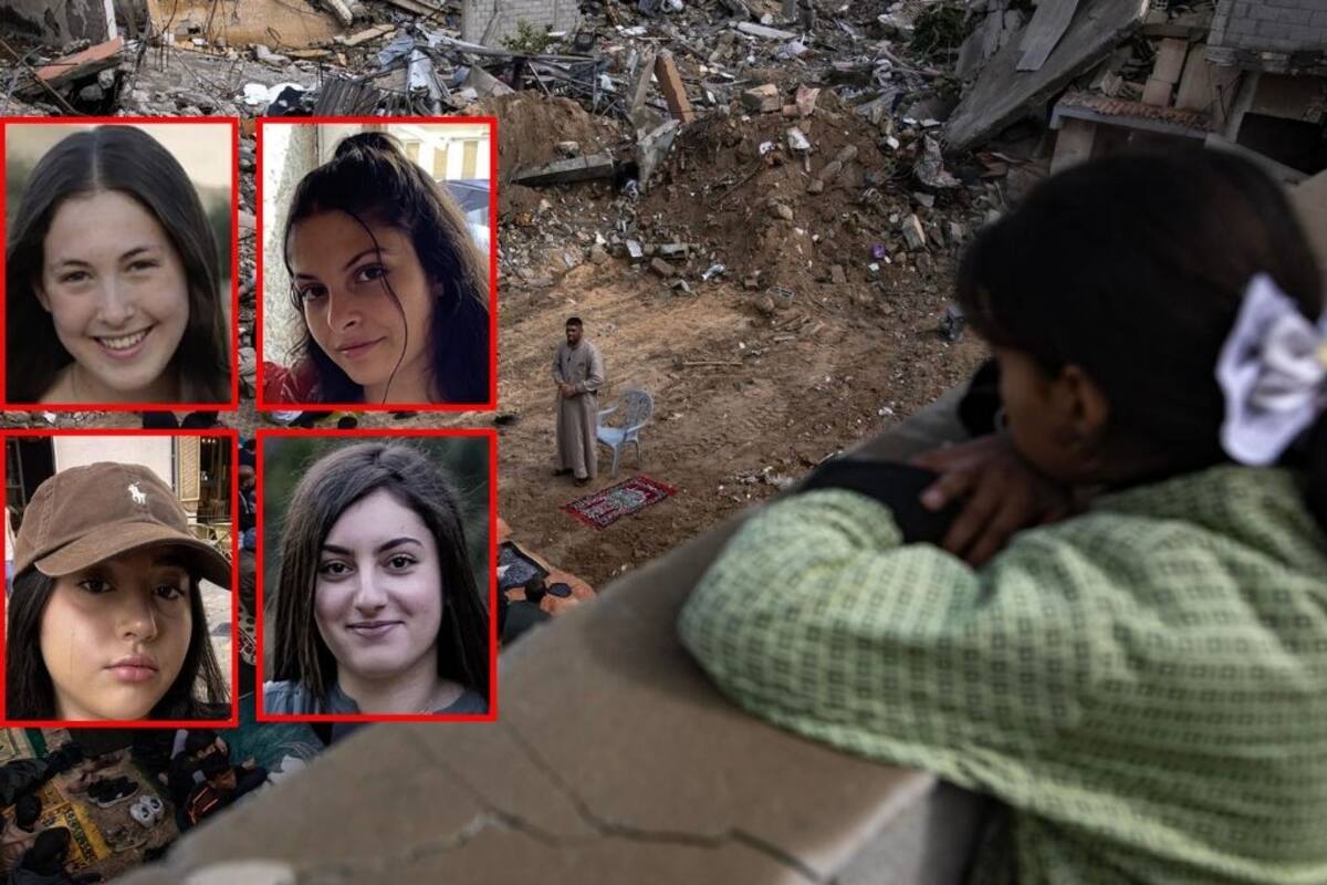 Hamás anuncia la liberación de cuatro mujeres soldado israelíes como parte del intercambio de rehenes