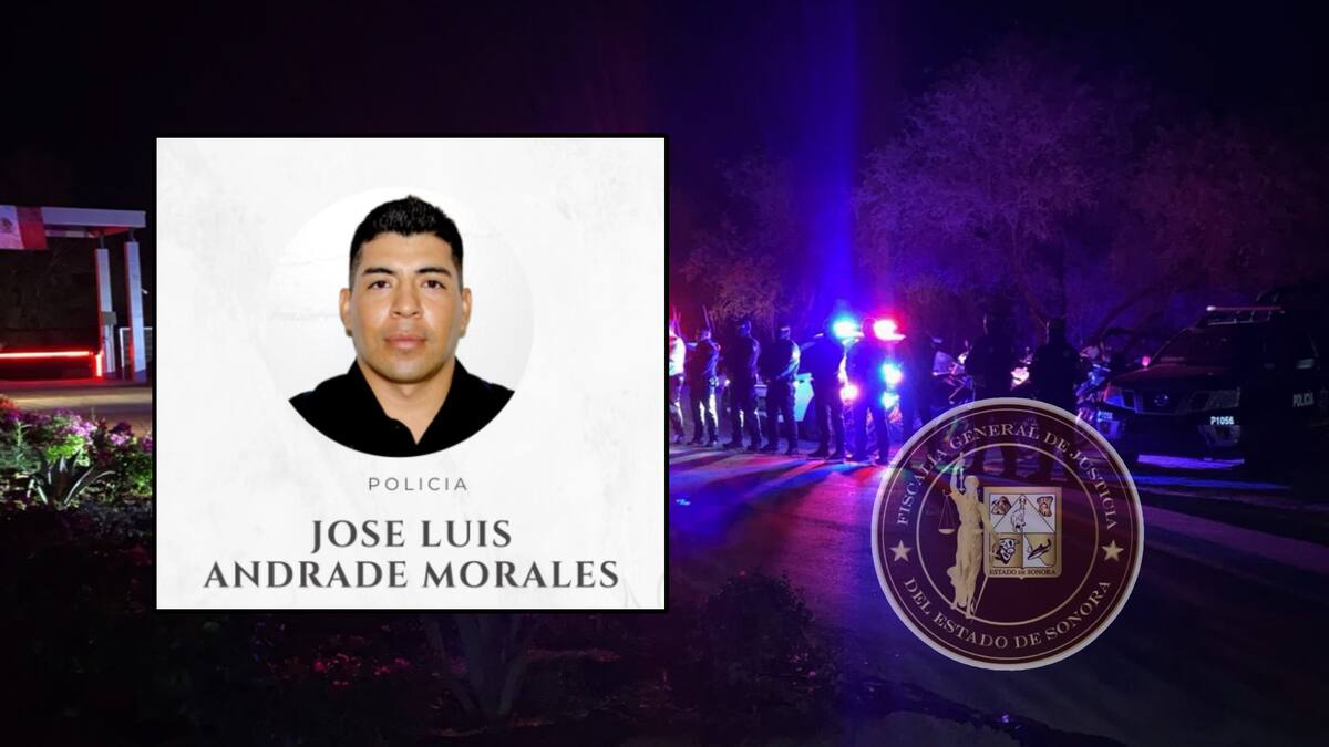 Fiscalía de Sonora investiga ataque armado contra policías en Hermosillo. Foto: Especial