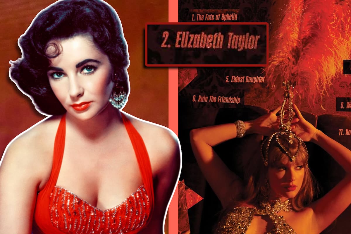 Así reaccionó la familia de Elizabeth Taylor al homenaje que le hizo Taylor Swift en su próximo álbum ‘The Life of a Showgirl’