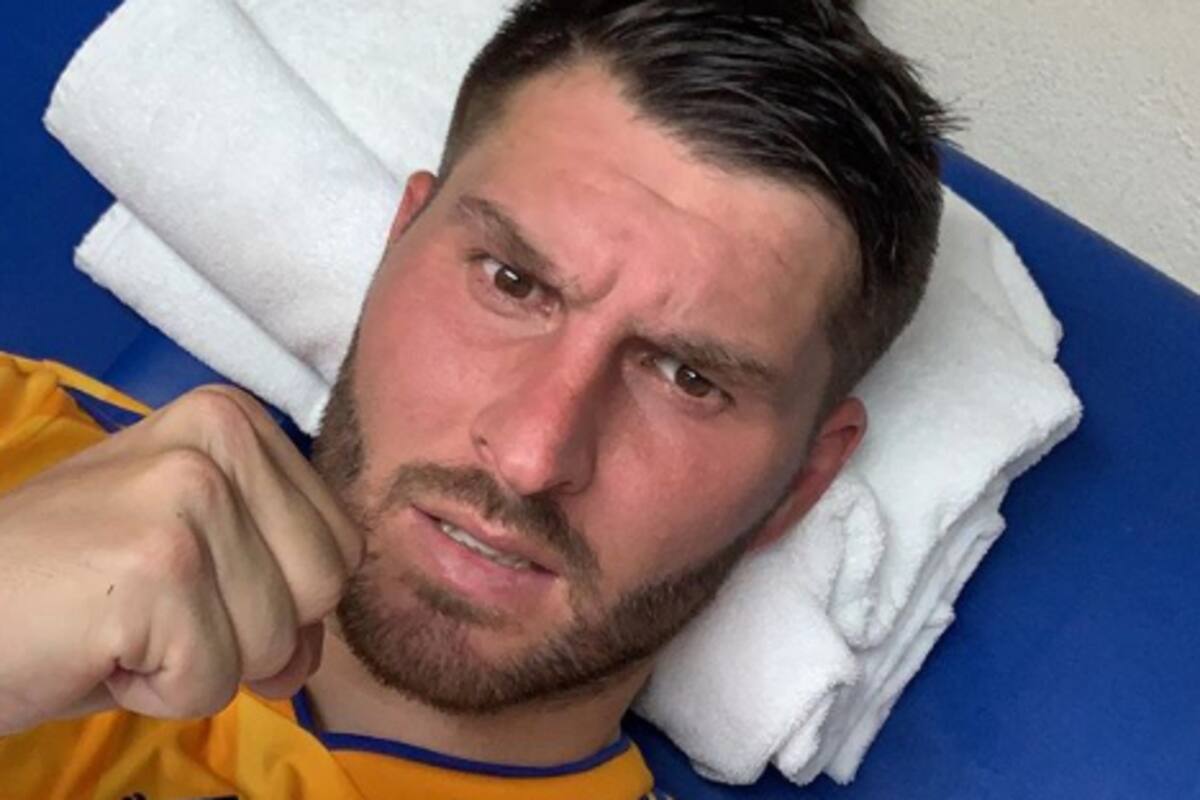 ¡México en la piel! Gignac se tatuó bandera tricolor en el pecho