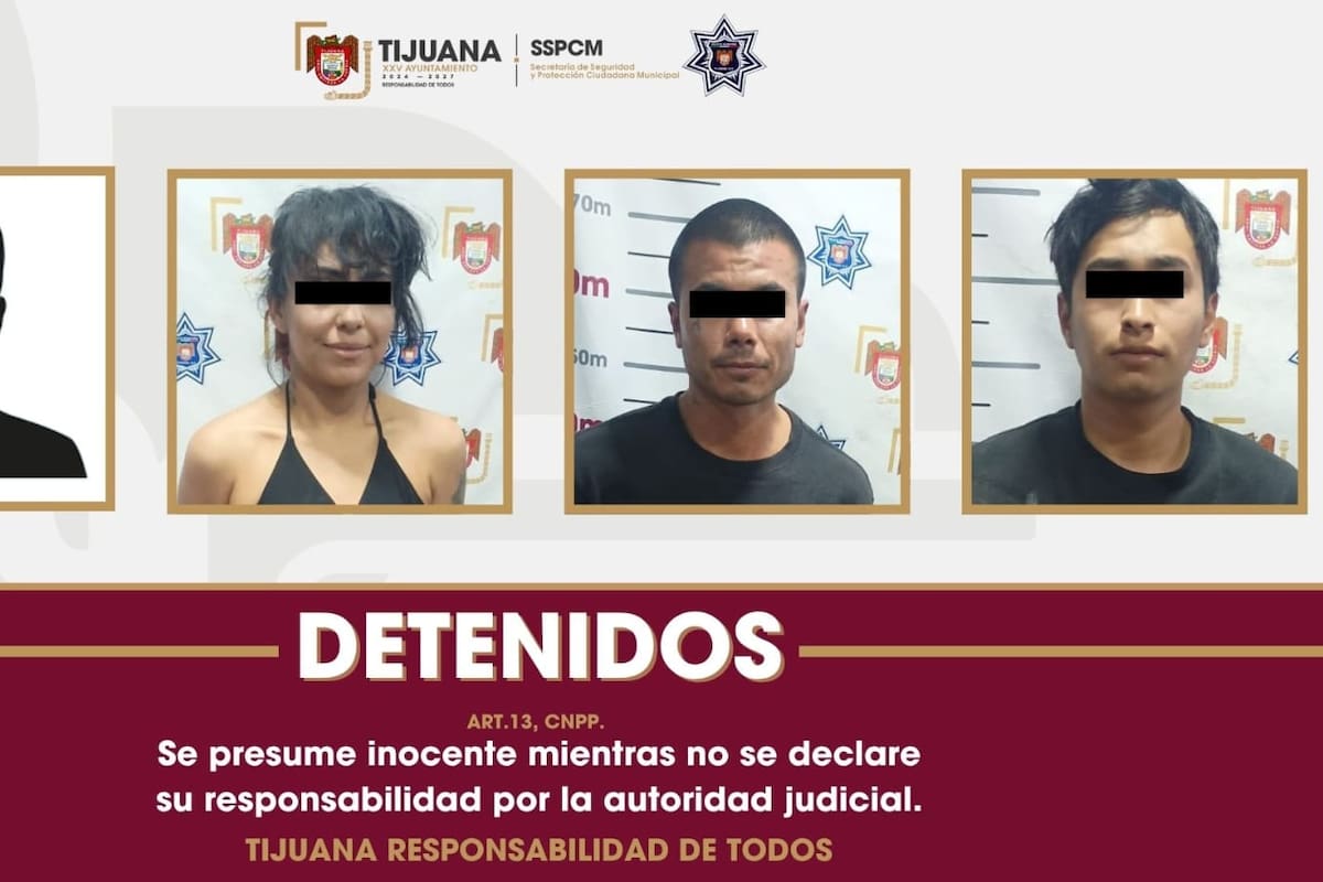 Rescatan a tres personas privadas de la libertad y capturan a presuntos responsables