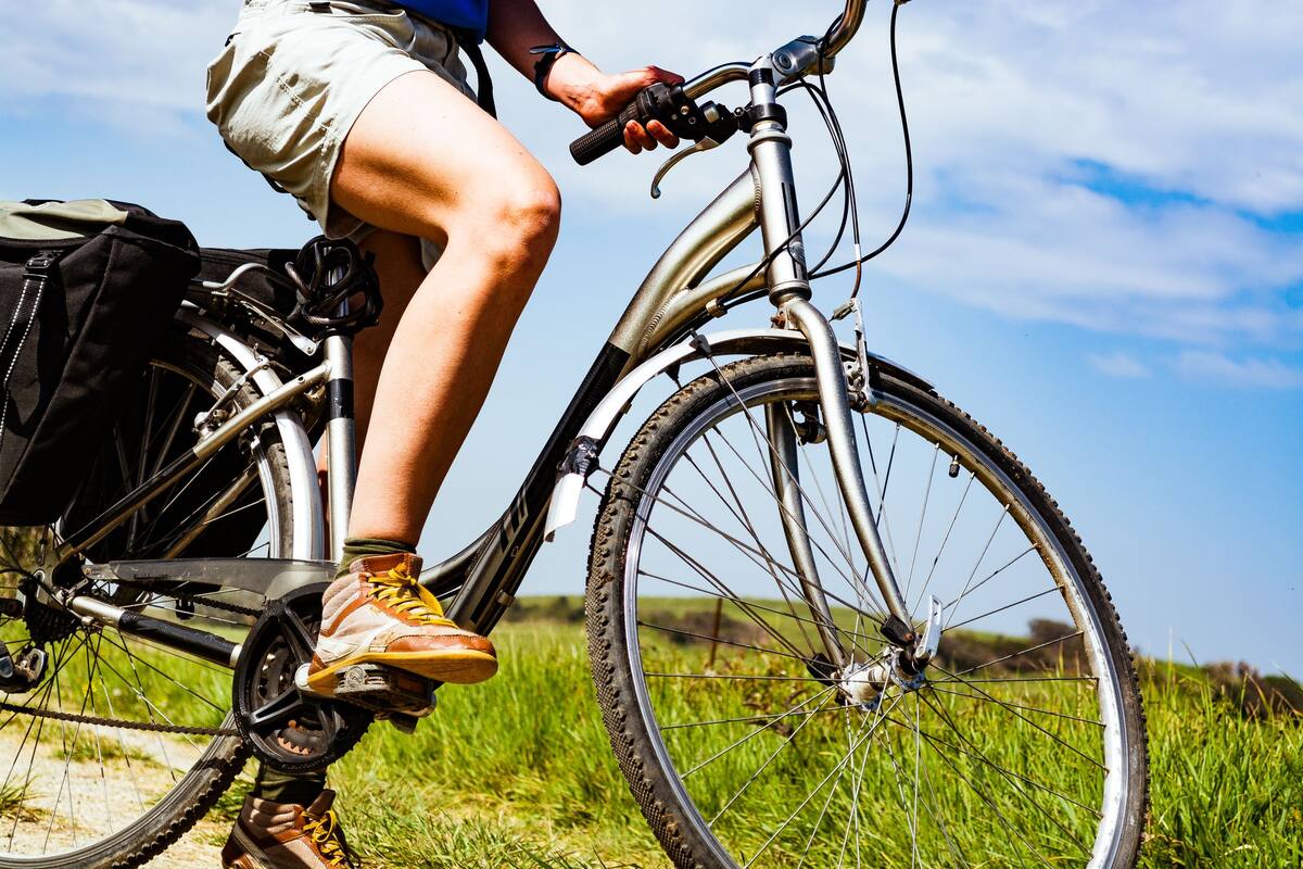 Descubre los beneficios asombrosos de andar en bicicleta