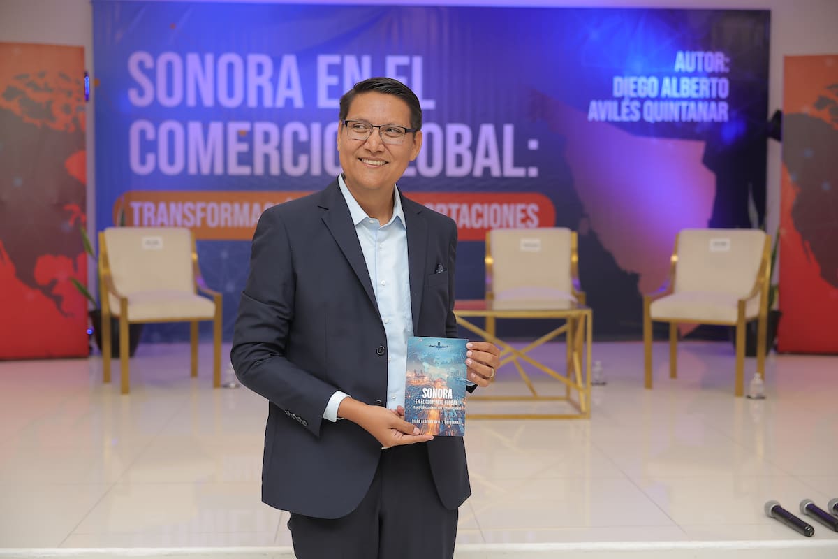“Sonora en el comercio global”: libro revela aceleración de la industrialización y cambio en exportaciones